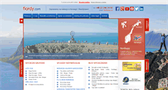 Desktop Screenshot of fiordy.com