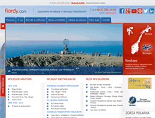 Tablet Screenshot of fiordy.com